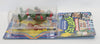 1991 Playmates Teenage Mutant Ninja Turtles Movie Star Raph On Card
