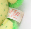 1981 Strawberry Shortcake Tea Time Turtle Plush Pet