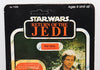 Kenner 1983 Star Wars Return Of The Jedi Han Solo In Trench Coat Action Figure On Card