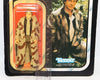 Kenner 1983 Star Wars Return Of The Jedi Han Solo In Trench Coat Action Figure On Card