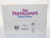1986 Fisher Price Puffalumps Pink Bunny Rabbit In Box