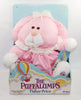 Vintage 1986 Fisher Price Puffalumps Pink Bunny Rabbit In Box