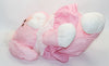 1986 Fisher Price Puffalumps Pink Bunny Rabbit In Box