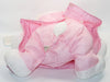 1986 Fisher Price Puffalumps Pink Bunny Rabbit In Box