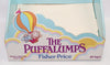 1986 Fisher Price Puffalumps Pink Bunny Rabbit In Box