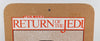 1983 Star Wars Return Of The Jedi Cork Board