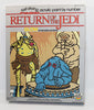 1983 Star Wars Return Of The Jedi Rebo Band Acrylic Paint By Number In Box