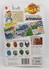 1992 Mattel Mighty Max Neutralizes Zomboid Horror Heads On Card