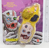 1992 Mattel Mighty Max Neutralizes Zomboid Horror Heads On Card