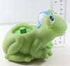 1986 Playskool Glo Worm Friends Bully Frog With Sluggerbug