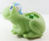 1986 Playskool Glo Worm Friends Bully Frog With Sluggerbug