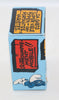 1979 Schleich Peyo Butterfly Catcher Super Smurf In Box Germany