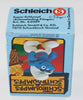 1979 Schleich Peyo Butterfly Catcher Super Smurf In Box Germany