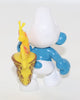 1979 Schleich Peyo Butterfly Catcher Super Smurf In Box Germany
