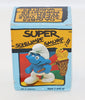 1979 Schleich Peyo Butterfly Catcher Super Smurf In Box Germany