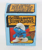 1979 Schleich Peyo Butterfly Catcher Super Smurf In Box Germany