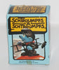 1978 Schleich Peyo Chimney Sweep Super Smurf In Box Germany