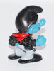 1978 Schleich Peyo Chimney Sweep Super Smurf In Box Germany
