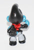 1978 Schleich Peyo Chimney Sweep Super Smurf In Box Germany
