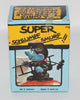 1978 Schleich Peyo Chimney Sweep Super Smurf In Box Germany