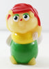 Vintage 1986 Playskool Glo Worm Friends Glo Clutterbug