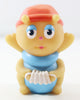 Vintage 1985 Hasbro Glo Worm Friends Cricket Finger Puppet