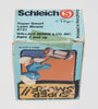1981 Schleich Peyo Lawn Mower Super Smurf In Box