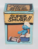 1981 Schleich Peyo Lawn Mower Super Smurf In Box