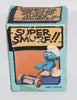 1981 Schleich Peyo Lawn Mower Super Smurf In Box