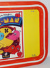 1980 Midway Pac-Man With Ghosts TV Tray