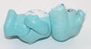 1983 Kenner Care Bears Bedtime Bear PVC Posable Figure