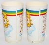 1983 American Greetings Care Bears Cup And Mug Set Of Four