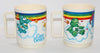 1983 American Greetings Care Bears Cup And Mug Set Of Four