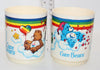 1983 American Greetings Care Bears Cup And Mug Set Of Four