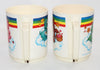 1983 American Greetings Care Bears Cup And Mug Set Of Four