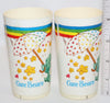 1983 American Greetings Care Bears Cup And Mug Set Of Four