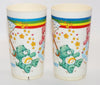 1983 American Greetings Care Bears Cup And Mug Set Of Four