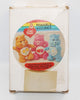 1983 Care Bears Birthday Bear And Cheer Bear PVC Poseable Figure 2 Pack