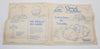 1983 Kenner Care Bears Cloud Mobile Complete In Box