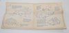 1983 Kenner Care Bears Cloud Mobile Complete In Box