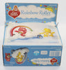 1984 Kenner Care Bears Rainbow Roller Car In Box