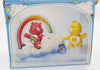 1984 Kenner Care Bears Rainbow Roller Car In Box