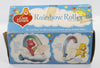 1984 Kenner Care Bears Rainbow Roller Car In Box