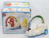 Vintage 1984 Kenner Care Bears Rainbow Roller Car In Box