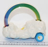 1984 Kenner Care Bears Rainbow Roller Car In Box