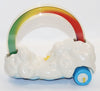 1984 Kenner Care Bears Rainbow Roller Car In Box