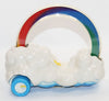 1984 Kenner Care Bears Rainbow Roller Car In Box