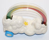 1984 Kenner Care Bears Rainbow Roller Car In Box