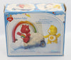 1984 Kenner Care Bears Rainbow Roller Car In Box