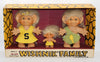 1964 Uneeda Doll Co. DAM Things Wishnik Family Trolls In Box
